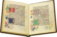 Prayers of Repentance by Albrecht Glockendon for John II of Palatinate-Simmern – Clm 10013 – Bayerische Staatsbibliothek (Munich, Germany) Facsimile Edition