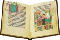 Prayers of Repentance by Albrecht Glockendon for John II of Palatinate-Simmern – Clm 10013 – Bayerische Staatsbibliothek (Munich, Germany) Facsimile Edition