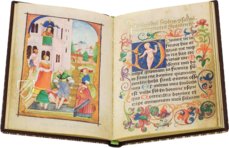 Prayers of Repentance by Albrecht Glockendon for John II of Palatinate-Simmern – Faksimile Verlag – Clm 10013 – Bayerische Staatsbibliothek (Munich, Germany)