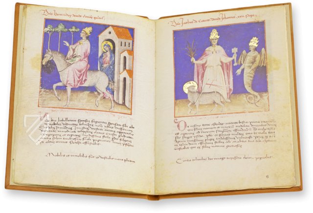 Predictions of the Popes – Belser Verlag – Vat. Ross. 374 – Biblioteca Apostolica Vaticana (Vatican City, State of the Vatican City)