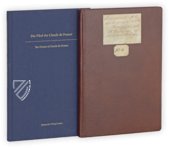 Primer of Claude de France – Quaternio Verlag Luzern – MS 159 – Fitzwilliam Museum (Cambridge, United Kingdom)
