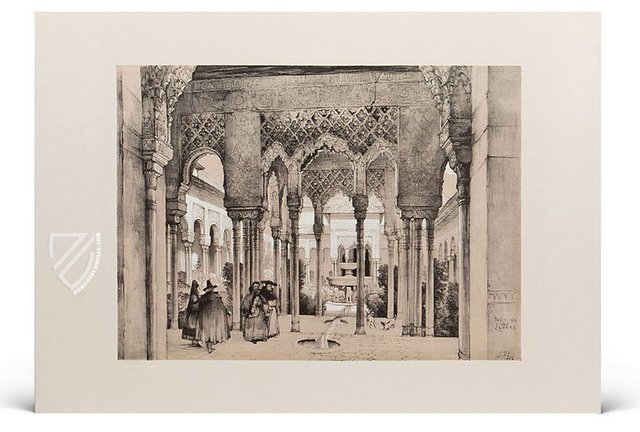 Prints of the Alhambra – Testimonio Compañía Editorial – 