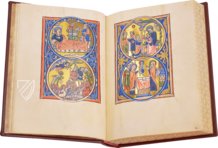 Psalter of Blanche of Castile – Müller & Schindler – MS 1186 – Bibliothèque de l'Arsenal (Paris, France)