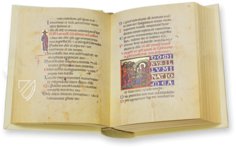 Psalter of Frederick II – Ms. Ricc 323 – Biblioteca Riccardiana (Florence, Italy) Facsimile Edition