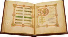Psalter of Louis the German – Akademische Druck- u. Verlagsanstalt (ADEVA) – Ms. Theol. Lat. Fol. 58 – Staatsbibliothek Preussischer Kulturbesitz (Berlin, Germany)