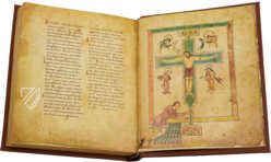 Psalter of Louis the German – Akademische Druck- u. Verlagsanstalt (ADEVA) – Ms. Theol. Lat. Fol. 58 – Staatsbibliothek zu Berlin (Berlin, Germany)