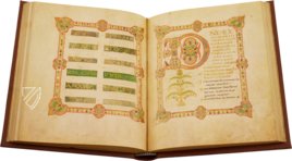 Psalter of Louis the German – Akademische Druck- u. Verlagsanstalt (ADEVA) – Ms. Theol. Lat. Fol. 58 – Staatsbibliothek zu Berlin (Berlin, Germany)