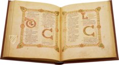 Psalter of Louis the German – Akademische Druck- u. Verlagsanstalt (ADEVA) – Ms. Theol. Lat. Fol. 58 – Staatsbibliothek zu Berlin (Berlin, Germany)