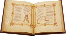 Psalter of Louis the German – Akademische Druck- u. Verlagsanstalt (ADEVA) – Ms. Theol. Lat. Fol. 58 – Staatsbibliothek zu Berlin (Berlin, Germany)