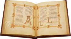 Psalter of Louis the German – Akademische Druck- u. Verlagsanstalt (ADEVA) – Ms. Theol. Lat. Fol. 58 – Staatsbibliothek zu Berlin (Berlin, Germany)