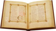 Psalter of Louis the German – Akademische Druck- u. Verlagsanstalt (ADEVA) – Ms. Theol. Lat. Fol. 58 – Staatsbibliothek zu Berlin (Berlin, Germany)