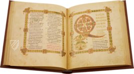 Psalter of Louis the German – Akademische Druck- u. Verlagsanstalt (ADEVA) – Ms. Theol. Lat. Fol. 58 – Staatsbibliothek zu Berlin (Berlin, Germany)