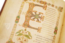 Psalter of Louis the German – Akademische Druck- u. Verlagsanstalt (ADEVA) – Ms. Theol. Lat. Fol. 58 – Staatsbibliothek zu Berlin (Berlin, Germany)