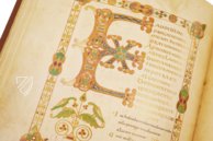 Psalter of Louis the German – Akademische Druck- u. Verlagsanstalt (ADEVA) – Ms. Theol. Lat. Fol. 58 – Staatsbibliothek zu Berlin (Berlin, Germany)