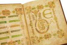 Psalter of Louis the German – Akademische Druck- u. Verlagsanstalt (ADEVA) – Ms. Theol. Lat. Fol. 58 – Staatsbibliothek zu Berlin (Berlin, Germany)