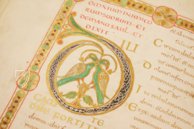 Psalter of Louis the German – Akademische Druck- u. Verlagsanstalt (ADEVA) – Ms. Theol. Lat. Fol. 58 – Staatsbibliothek zu Berlin (Berlin, Germany)