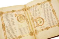 Psalter of Louis the German – Akademische Druck- u. Verlagsanstalt (ADEVA) – Ms. Theol. Lat. Fol. 58 – Staatsbibliothek zu Berlin (Berlin, Germany)