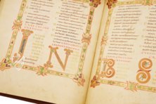 Psalter of Louis the German – Akademische Druck- u. Verlagsanstalt (ADEVA) – Ms. Theol. Lat. Fol. 58 – Staatsbibliothek zu Berlin (Berlin, Germany)