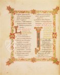 Psalter of Louis the German – Akademische Druck- u. Verlagsanstalt (ADEVA) – Ms. Theol. Lat. Fol. 58 – Staatsbibliothek zu Berlin (Berlin, Germany)