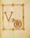Psalter of Louis the German – Akademische Druck- u. Verlagsanstalt (ADEVA) – Ms. Theol. Lat. Fol. 58 – Staatsbibliothek zu Berlin (Berlin, Germany)