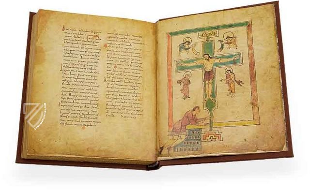 Psalter of Louis the German - Ziereis Facsimiles