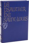 Psalter of Louis the Saint – Akademische Druck- u. Verlagsanstalt (ADEVA) – Ms. lat. 10525 – Bibliothèque nationale de France (Paris, France)