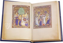 Psalter of Louis the Saint – Akademische Druck- u. Verlagsanstalt (ADEVA) – Ms. lat. 10525 – Bibliothèque nationale de France (Paris, France)