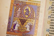 Psalter of Louis the Saint – Ms. lat. 10525 – Bibliothèque Nationale de France (Paris, France) Facsimile Edition