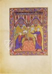Psalter of Louis the Saint – Ms. lat. 10525 – Bibliothèque Nationale de France (Paris, France) Facsimile Edition