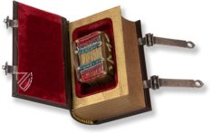 Psalterium Sancti Ruperti – Akademische Druck- u. Verlagsanstalt (ADEVA) – Cod. A I. 0 – Erzabtei St. Peter (Salzburg, Austria)