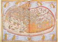 Ptolemaei Tabulae Cosmographicae – Istituto Geografico De Agostini – Inc.fol.13540 – Württembergische Landesbibliothek (Stuttgart, Germany)