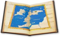 Ptolemy Atlas – Ms. 1895 – Biblioteca General e Histórica de la Universidad (Valencia, Spain) Facsimile Edition