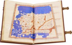 Ptolemy Atlas – MS. Codex No. 1895 – Biblioteca General e Histórica de la Universidad (Valencia, Spain) Facsimile Edition
