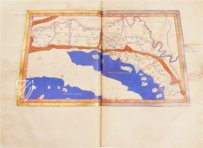 Ptolemy Atlas – MS. Codex No. 1895 – Biblioteca General e Histórica de la Universidad (Valencia, Spain) Facsimile Edition