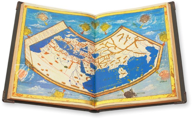 Ptolemy Atlas – Vicent Garcia Editores – Ms. 1895 – Biblioteca General e Histórica de la Universidad (Valencia, Spain)