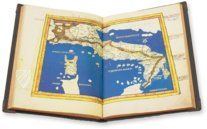 Ptolemy Atlas – Vicent Garcia Editores – Ms. 1895 – Biblioteca General e Histórica de la Universidad (Valencia, Spain)