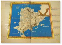 Ptolemy Atlas – Vicent Garcia Editores – Ms. 1895 – Biblioteca General e Histórica de la Universidad (Valencia, Spain)