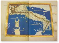 Ptolemy Atlas – Vicent Garcia Editores – Ms. BH 693 – Biblioteca General e Histórica de la Universidad (Valencia, Spain)