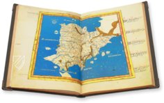 Ptolemy Atlas – Vicent Garcia Editores – Ms. BH 693 – Biblioteca General e Histórica de la Universidad (Valencia, Spain)