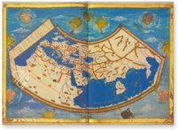 Ptolemy Atlas – Vicent Garcia Editores – Ms. BH 693 – Biblioteca General e Histórica de la Universidad (Valencia, Spain)