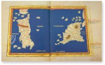 Ptolemy Atlas – Vicent Garcia Editores – Ms. BH 693 – Biblioteca General e Histórica de la Universidad (Valencia, Spain)