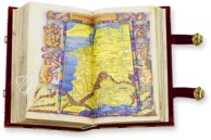 Ptolemy Cosmography – Siloé, arte y bibliofilia – Ms. Lat. 10764 – Bibliothèque nationale de France (Paris, France)