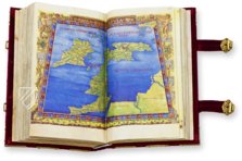 Ptolemy Cosmography – Siloé, arte y bibliofilia – Ms. Lat. 10764 – Bibliothèque nationale de France (Paris, France)