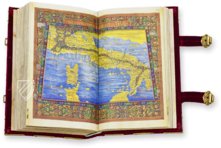 Ptolemy Cosmography – Siloé, arte y bibliofilia – Ms. Lat. 10764 – Bibliothèque nationale de France (Paris, France)