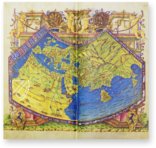 Ptolemy Cosmography – Siloé, arte y bibliofilia – Ms. Lat. 10764 – Bibliothèque nationale de France (Paris, France)