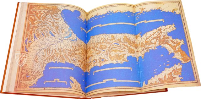 Ptolomei Cosmographia – Vallecchi – Magliab. XIII.16 – Biblioteca Nazionale Centrale di Firenze (Florence, Italy)