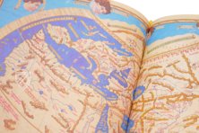 Ptolomei Cosmographia – Vallecchi – Magliab. XIII.16 – Biblioteca Nazionale Centrale di Firenze (Florence, Italy)