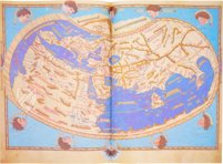 Ptolomei Cosmographia – Vallecchi – Magliab. XIII.16 – Biblioteca Nazionale Centrale di Firenze (Florence, Italy)
