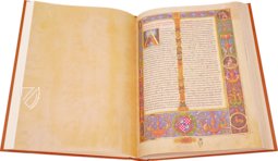 Ptolomei Cosmographia – Vallecchi – Magliab. XIII.16 – Biblioteca Nazionale Centrale di Firenze (Florence, Italy)