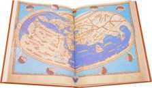 Ptolomei Cosmographia – Vallecchi – Magliab. XIII.16 – Biblioteca Nazionale Centrale di Firenze (Florence, Italy)